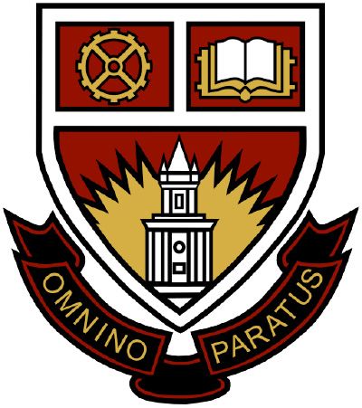 Coat of arms (crest) of Daniel Pienaar Technical High School