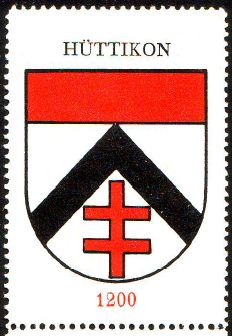 Wappen von/Blason de Hüttikon