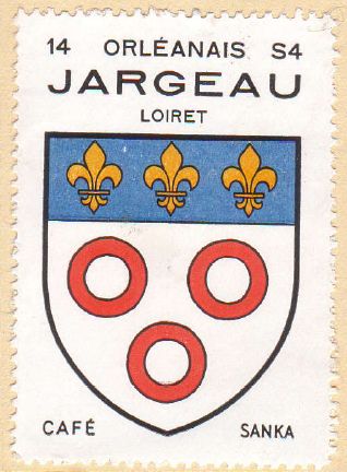 Blason de Jargeau/Coat of arms (crest) of {{PAGENAME