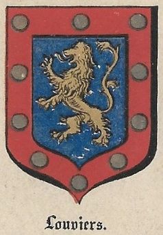 Arms of Louviers