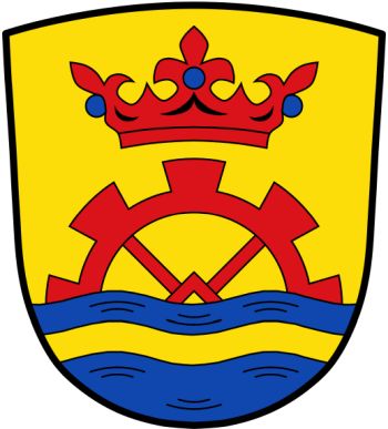Wappen von Marzling/Arms (crest) of Marzling