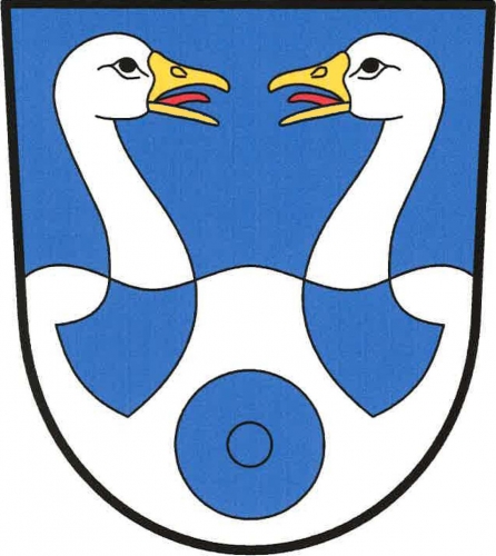 Coat of arms (crest) of Mezná (Tábor)
