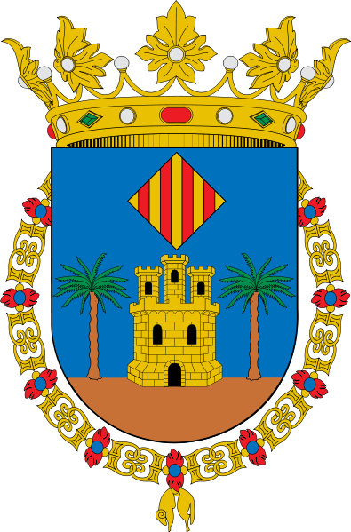 Escudo de Monforte del Cid