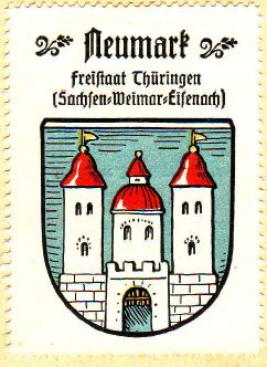 Wappen von Neumark
