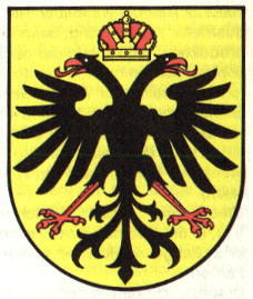 Wappen von Ruhland/Arms (crest) of Ruhland