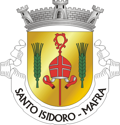 Brasão de Santo Isidoro (Mafra)