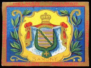 Wappen von Sachsen (Kingdom)/Coat of arms (crest) of Sachsen (Kingdom)