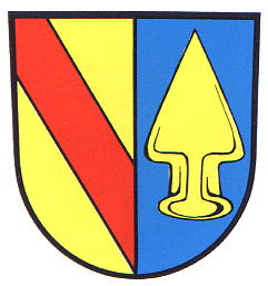 Wappen von Teningen / Arms of Teningen