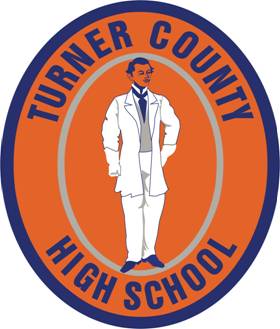 Arms of Turner County High School Junior Reserve Officer Training Corps, US Army