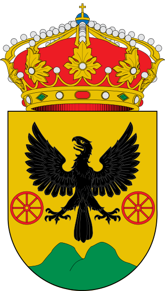 Escudo de Las Ventas con Peña Aguilera