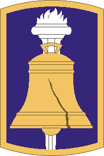 Coat of arms (crest) of 304th Civil Affairs Brigade, US Army