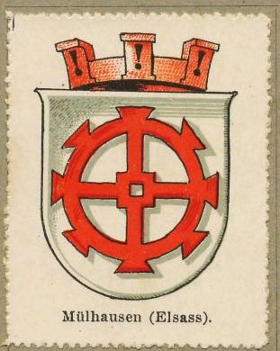 Wappen von Mulhouse