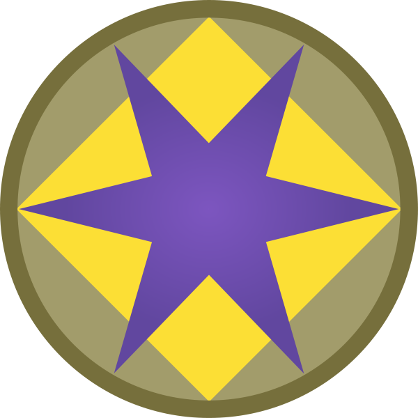 File:46th Infantry Division (Phantom Unit), US Army.png