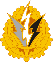 Coat of arms (crest) of 6th Psychological Operations Battalion, US Army