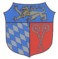 Wappen von Bad Tölz-Wolfratshausen/Arms (crest) of Bad Tölz-Wolfratshausen