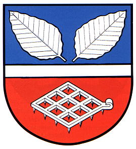 Wappen von Brodersdorf/Arms of Brodersdorf