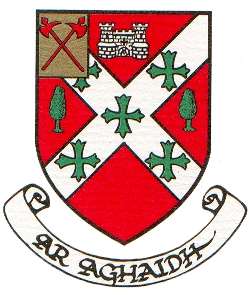Arms (crest) of Castlebar