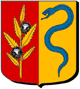 Blason de Châtenay-Malabry/Arms of Châtenay-Malabry