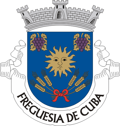 Brasão de Cuba (freguesia)