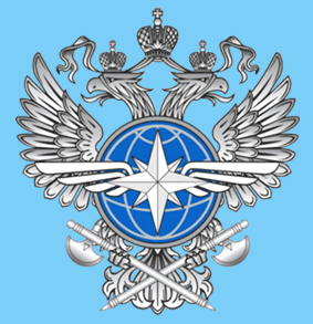 Arms of/Герб Directorate of Departemental Security, Ministry of Transport, Russian Federation