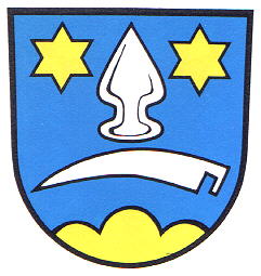 Wappen von Forchheim am Kaiserstuhl / Arms of Forchheim am Kaiserstuhl