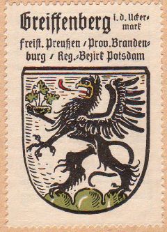 Wappen von Greiffenberg