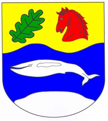 Wappen von Groß Pampau/Arms (crest) of Groß Pampau