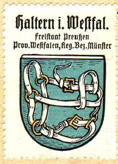 Wappen von Haltern am See/Coat of arms (crest) of Haltern am See