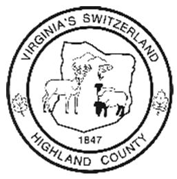 Seal (crest) of Highland County (Virginia)