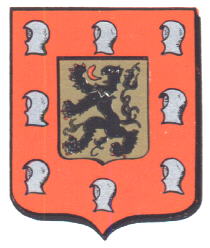 Wapen van Kaprijke/Arms (crest) of Kaprijke
