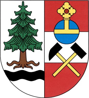 Arms (crest) of Kryštofovy Hamry