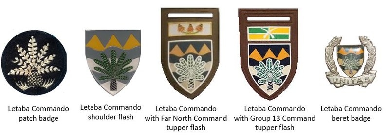 Coat of arms (crest) of the Letaba Commando, South African Army