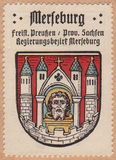 Wappen von Merseburg