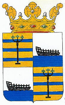 Wapen van Oostzaan (polder)/Coat of arms (crest) of Oostzaan (polder)