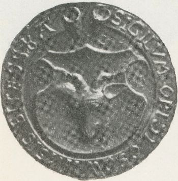 Seal of Osová Bítýška