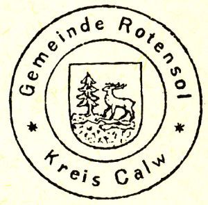 Wappen von Rotensol