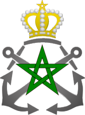 Coat of arms (crest) of the Royal Moroccan Navy
