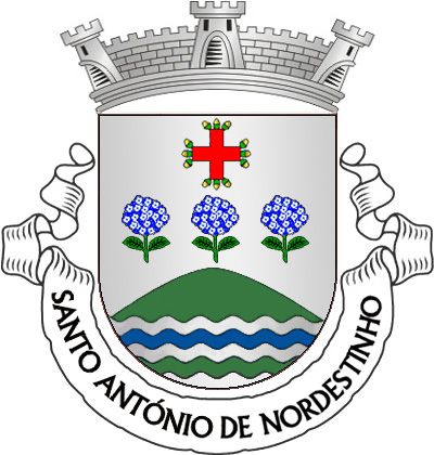 Brasão de Santo António de Nordestinho
