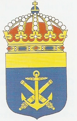 Coat of arms (crest) of the The Naval Base, Swedish Navy