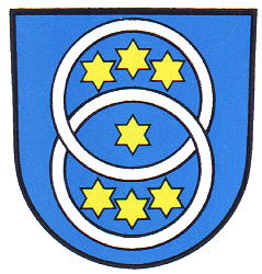Wappen von Zwiefalten / Arms of Zwiefalten
