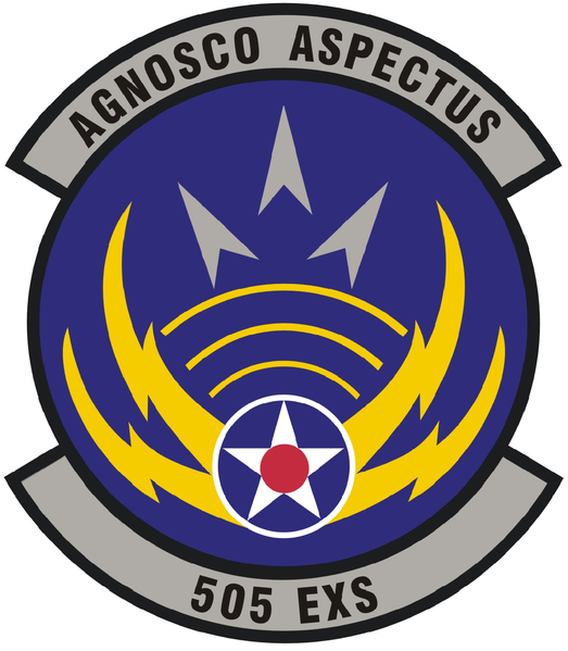 File:505th Exercise Control Squadron, US Air Force.png