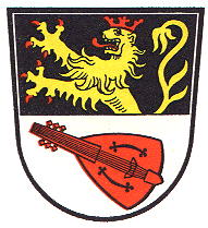 Wappen von Alzey / Arms of Alzey
