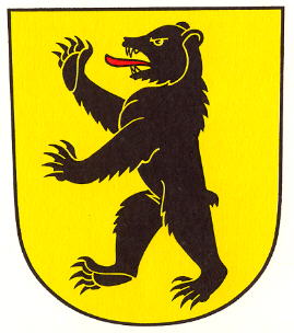 Wappen von Bäretswil/Arms of Bäretswil