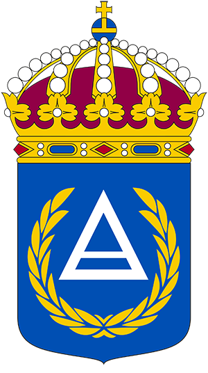 Coat of arms (crest) of Base Commanders School, Sweden