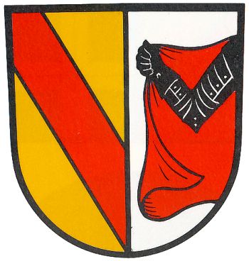 Wappen von Berghausen (Pfinztal) / Arms of Berghausen (Pfinztal)