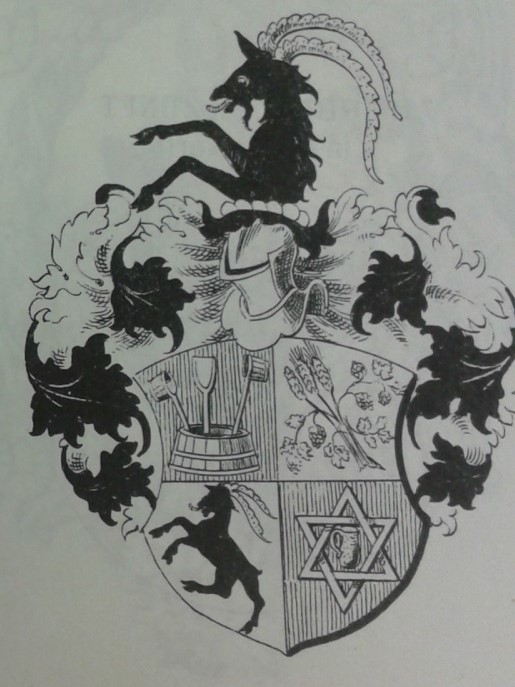 Coat of arms (crest) of Brewers and Innkeepers (Germany)