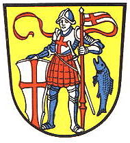 Wappen von Diessen am Ammersee/Arms (crest) of Diessen am Ammersee