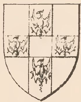 Arms (crest) of William Buller
