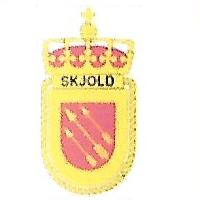Coat of arms (crest) of the Fast Missile Boat KNM Skjold, Norwegian Navy