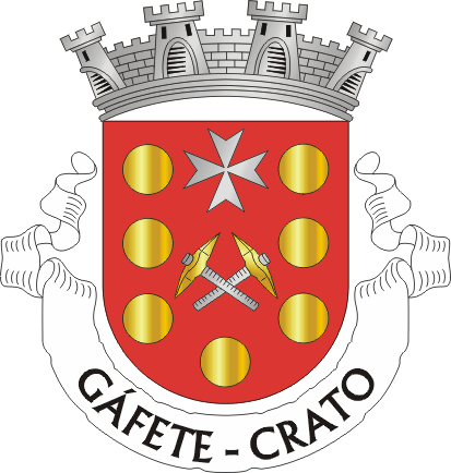 Brasão de Gáfete